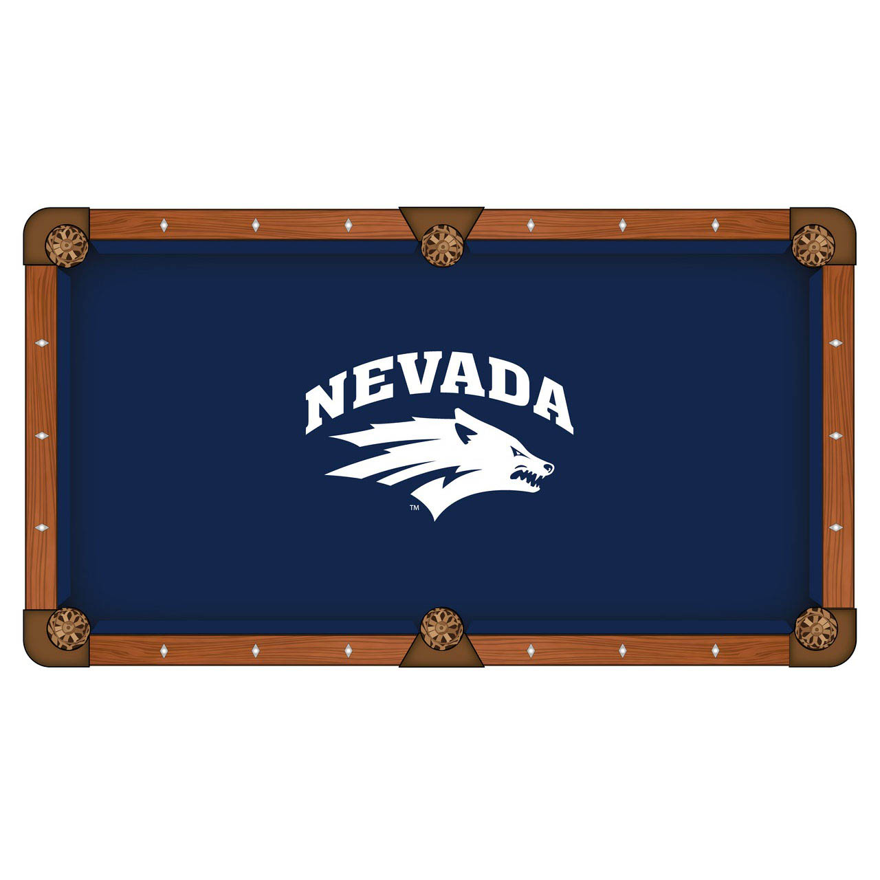University of Nevada Pool Table Cloth