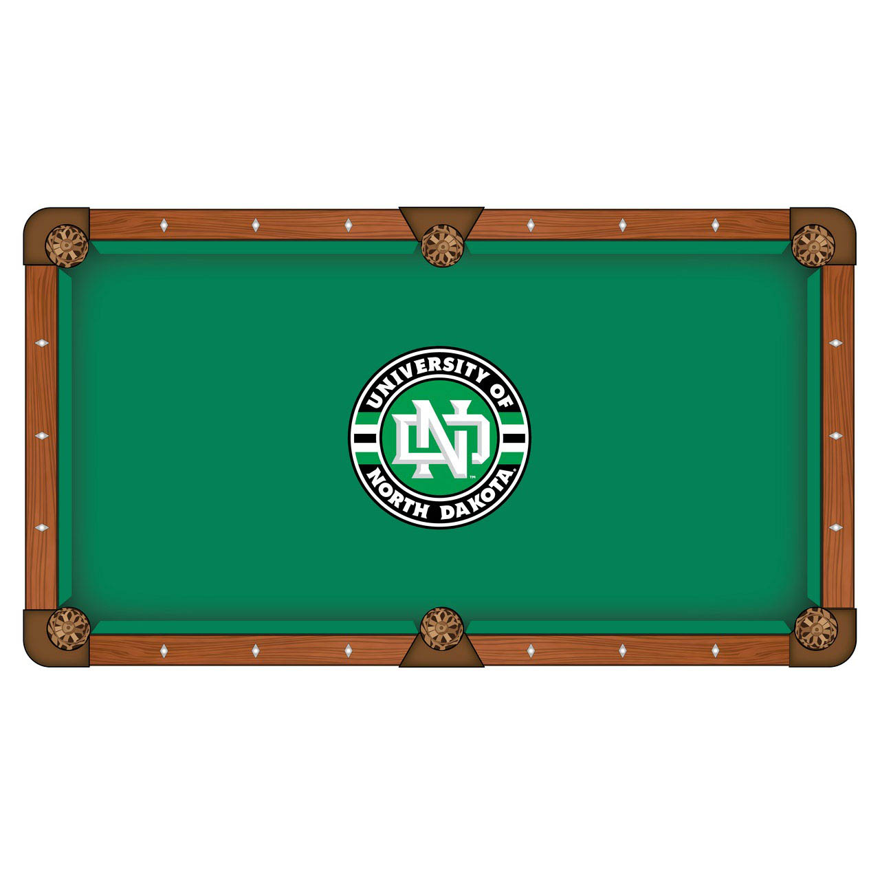 University of North Dakota Pool Table Cloth