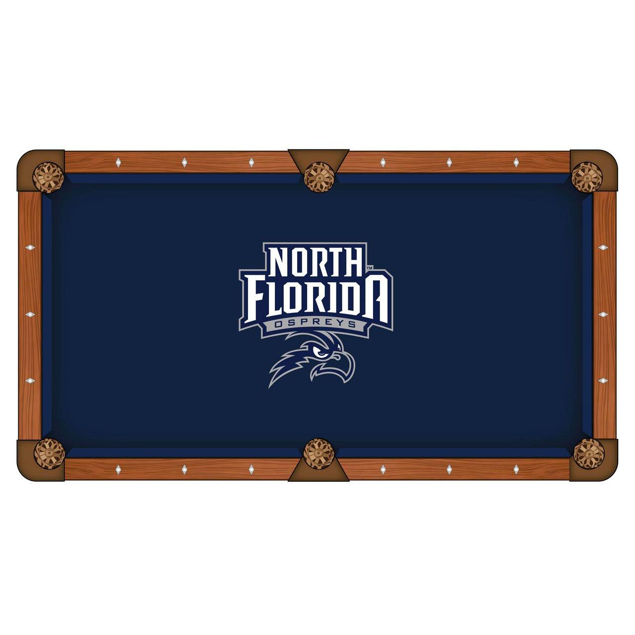 University of North Florida Pool Table Cloth
