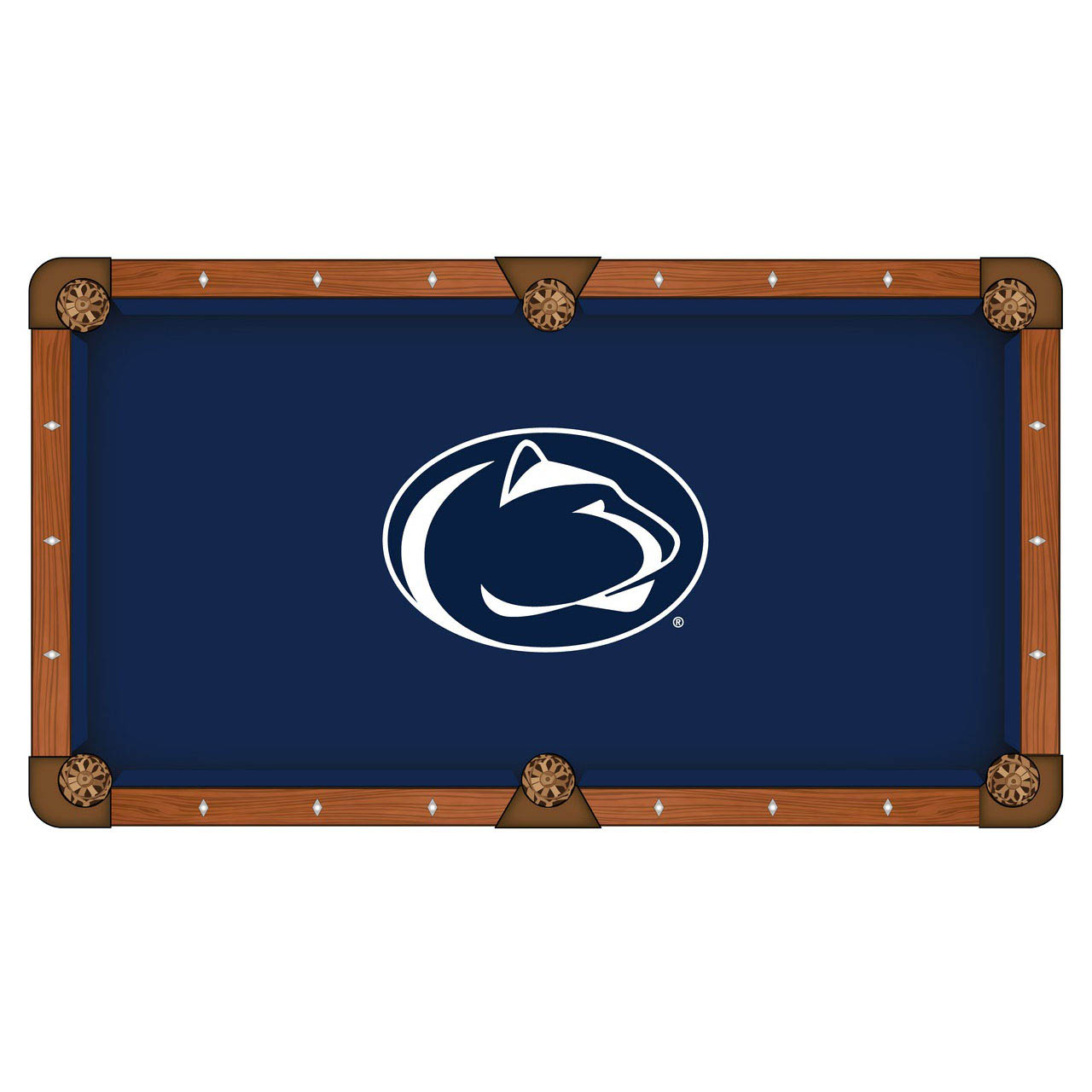 Pennsylvania State University Pool Table Cloth