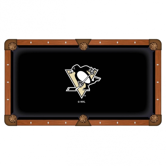 Pittsburgh Penguins Pool Table Cloth