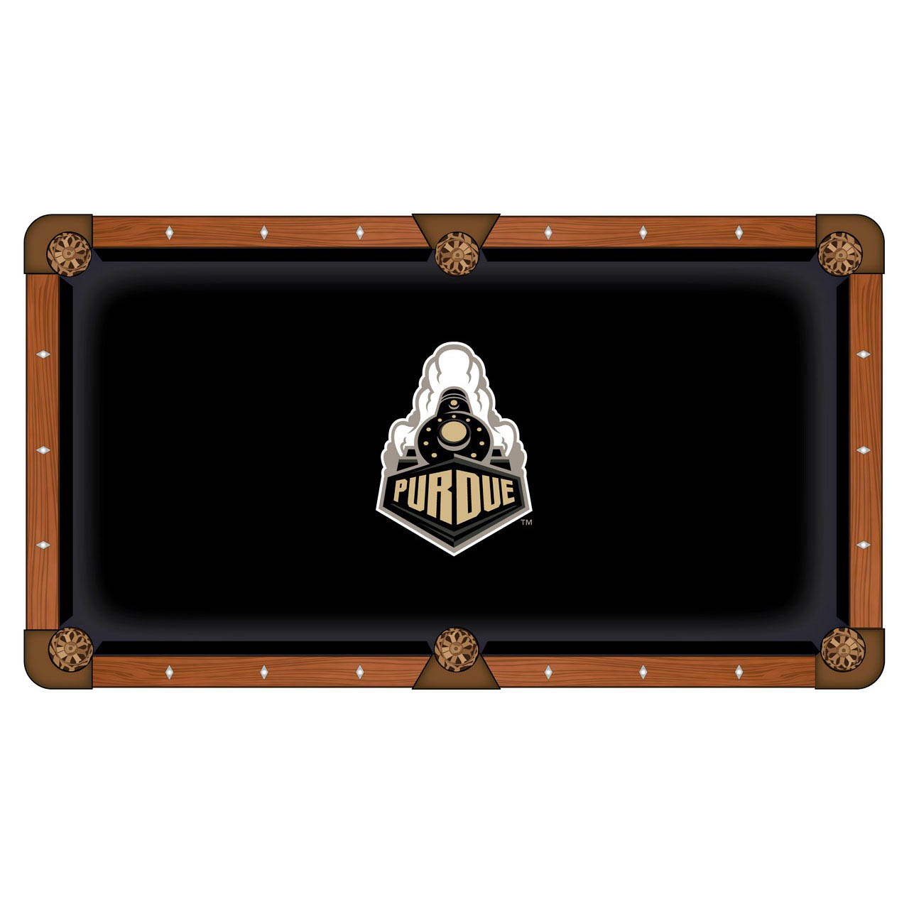 Purdue Pool Table Cloth