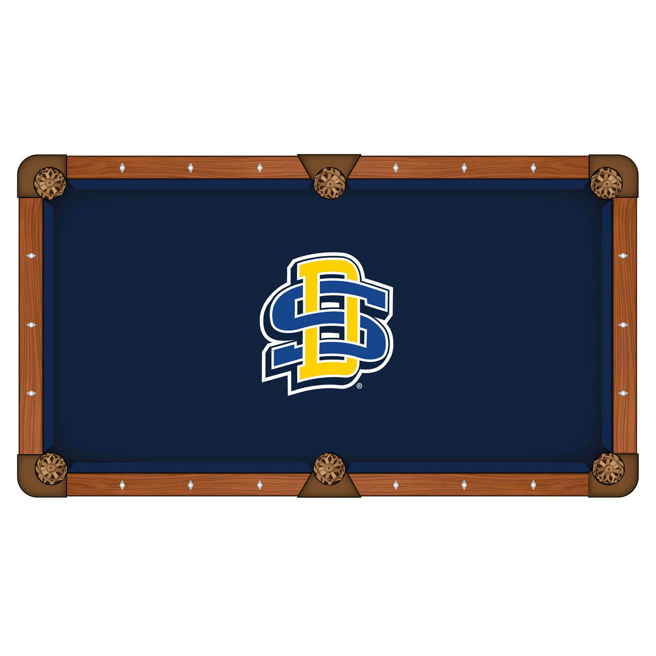 South Dakota State University Pool Table Cloth