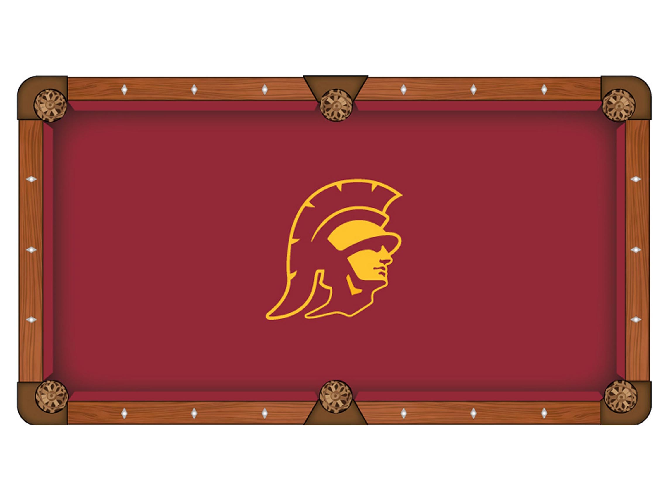 University of Southern California Pool Table Cloth