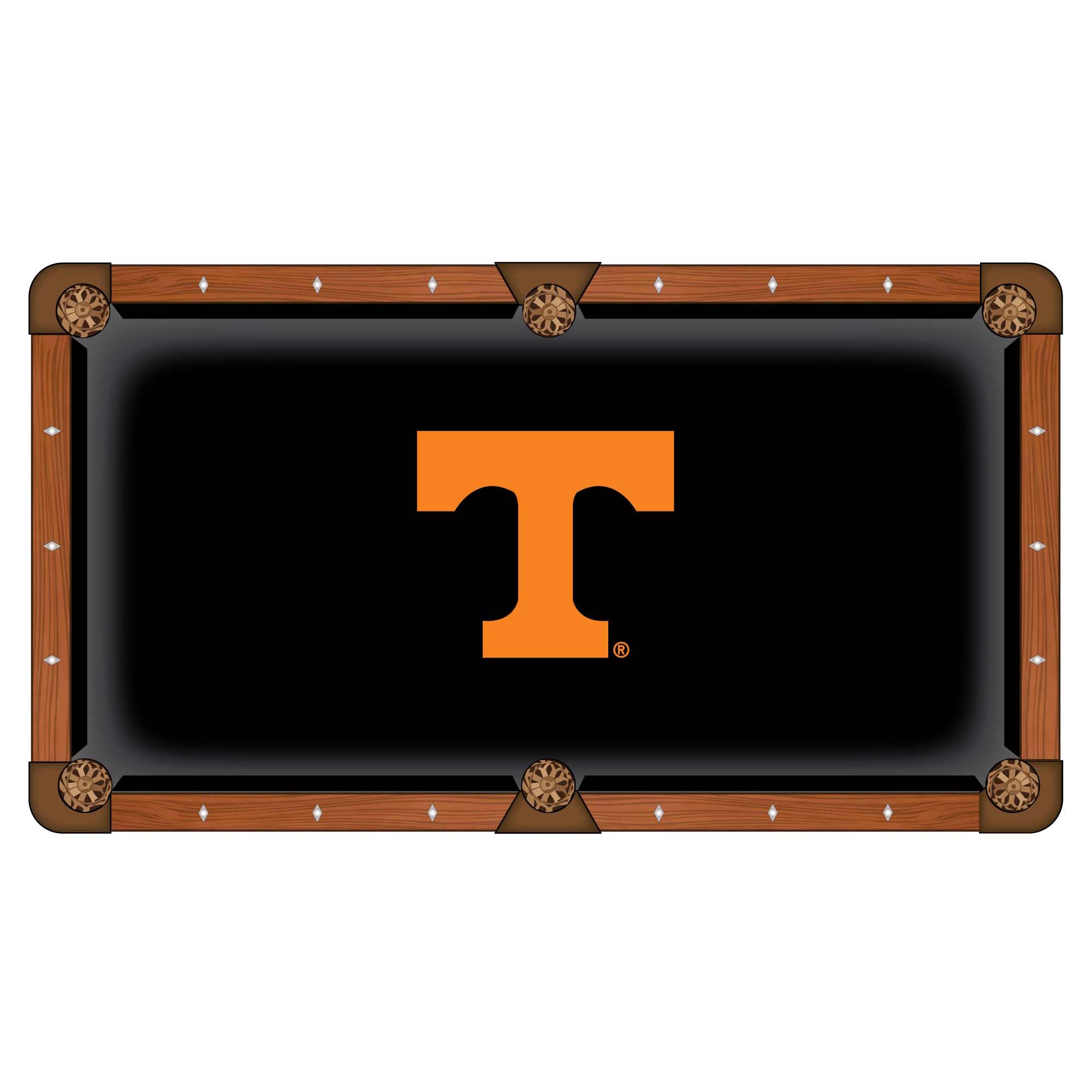 University of Tennessee Pool Table Cloth