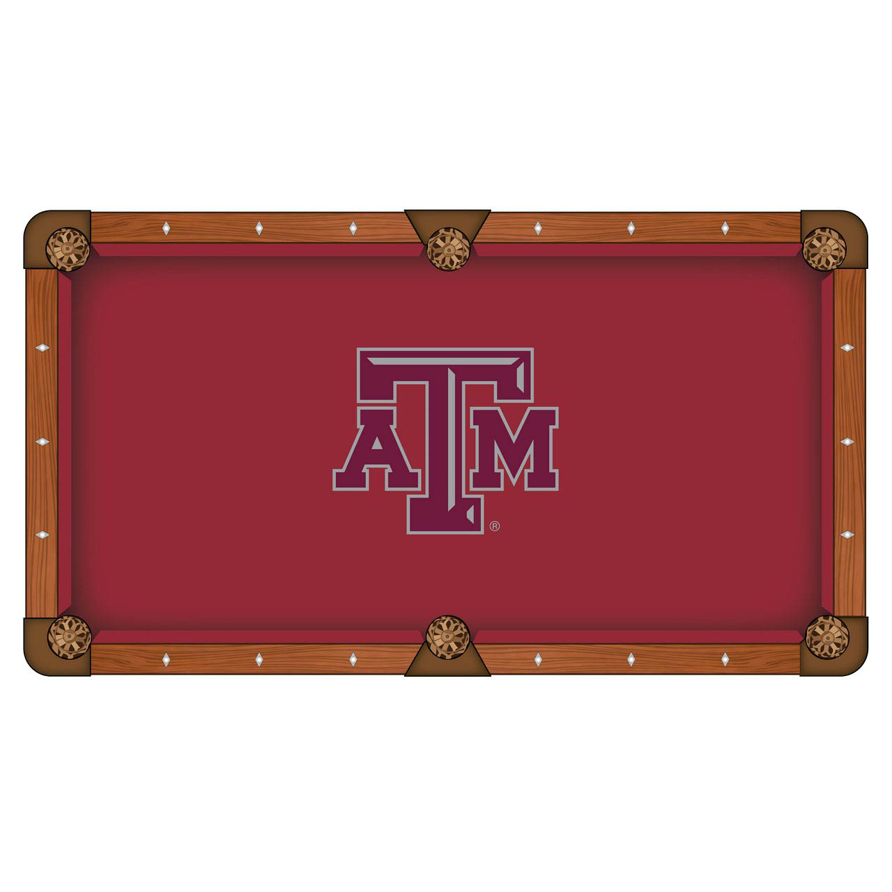 Texas A&M Pool Table Cloth