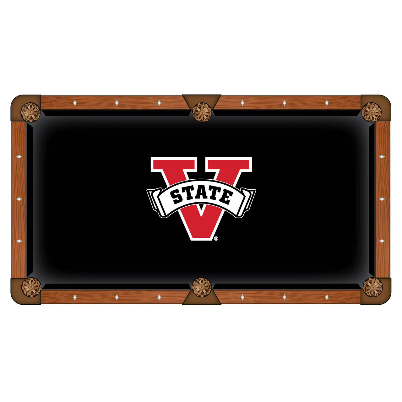 Valdosta State University Pool Table Cloth