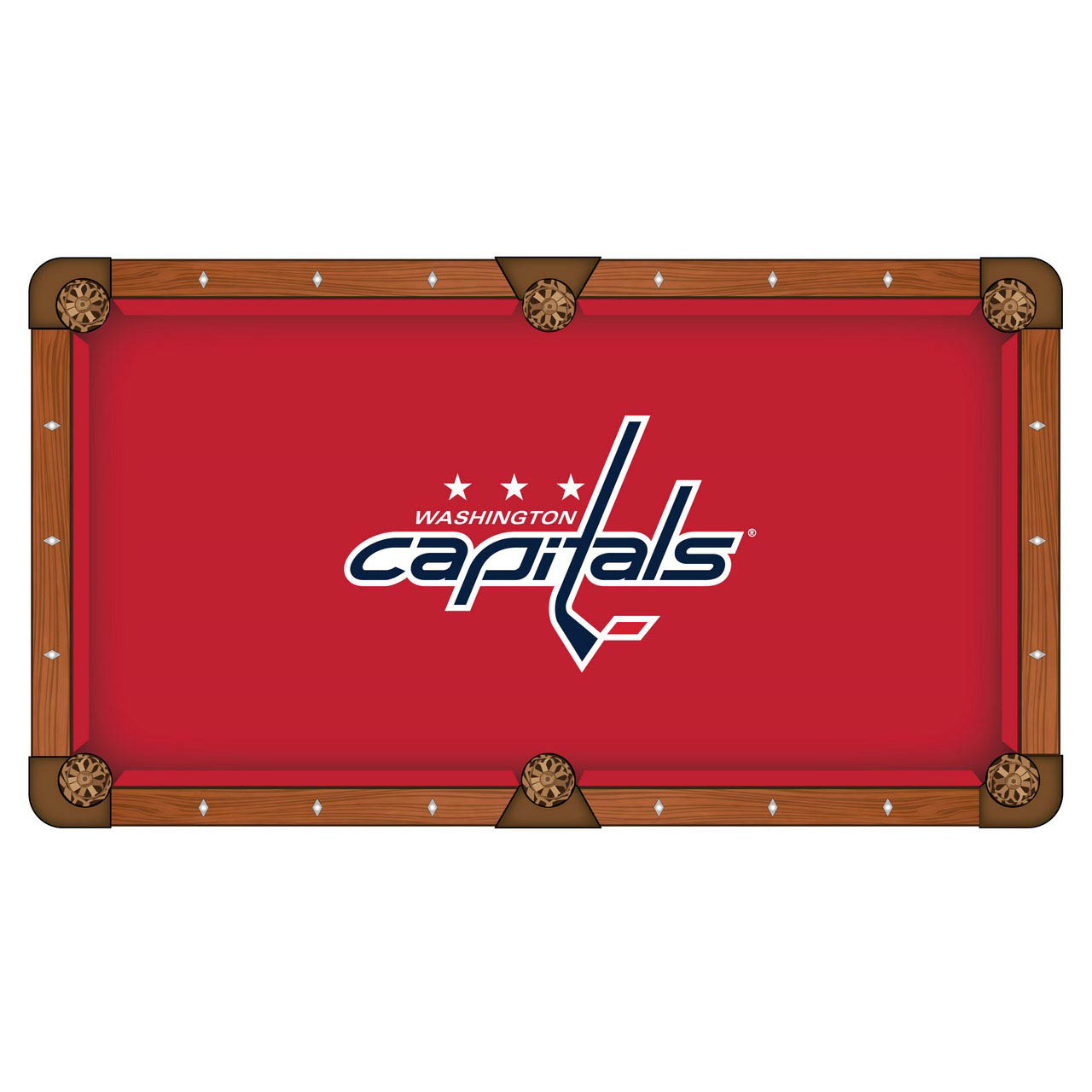 Washington Capitals Pool Table Cloth