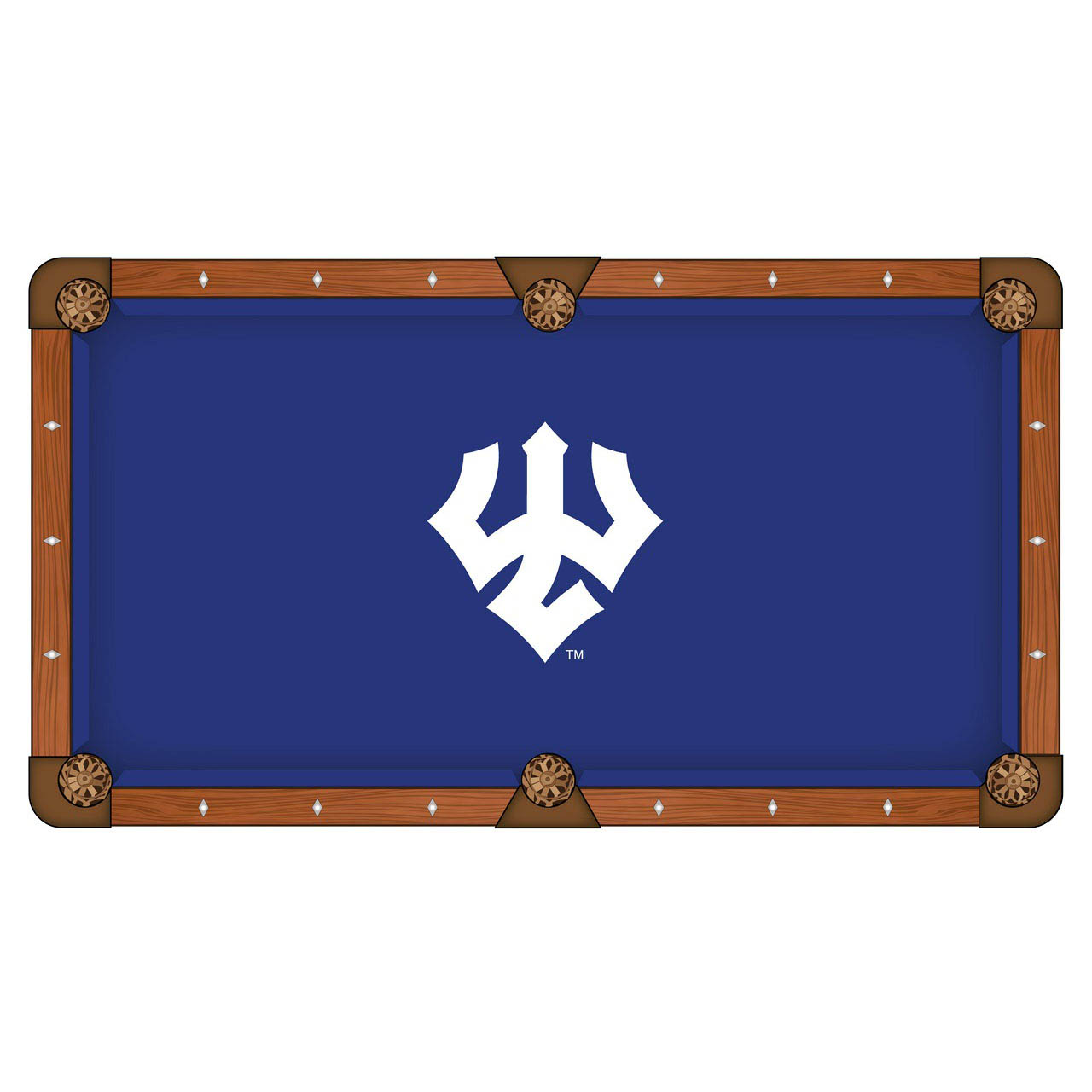 Washington & Lee University Pool Table Cloth