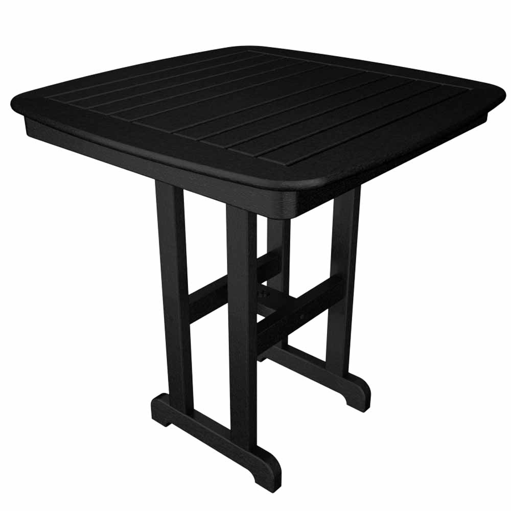 Polywood Nautical 37 Inch Counter Table | Twitterlinks