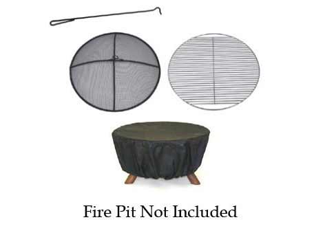 Fire Pit Accessories Kit