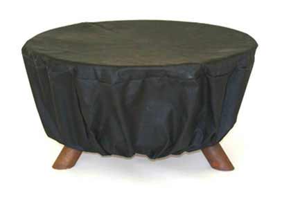 Fire Pit Cover - Black