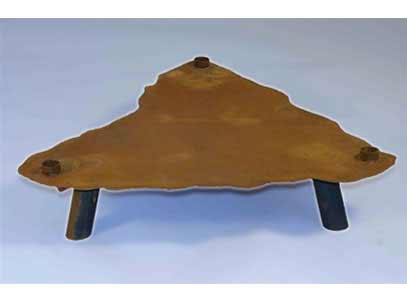 Fire Pit Display 6 Inch Stand