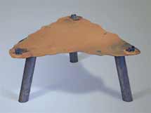 Fire Pit Display 12 inch Stand
