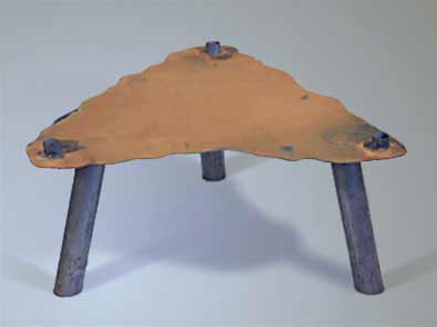 Fire Pit Display 12 Inch Stand
