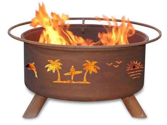 Steel Pacific Coast Fire Pit