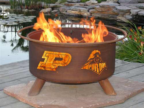 Steel Purdue Fire Pit