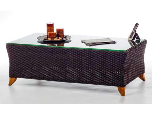 Rattan Coffee Table - ATCPR50 - Home Can't you picture gathering around this chic Ratta sku ATCPR50