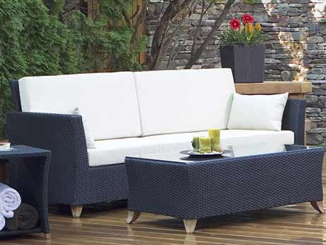 Rattan Deep Seating Sofa