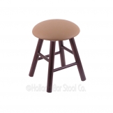 18 inch Maple Swivel Vanity Stools W/Cushion