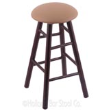 24 inch Maple Swivel Counter Stools W/Cushion