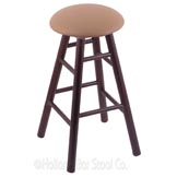 36 inch Oak Swivel Bar Stools W/Cushion