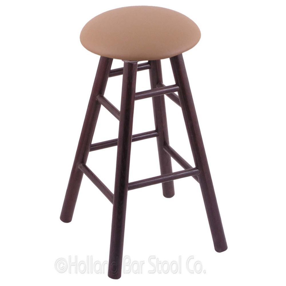 Holland Bar Stool Co. 36 inch Oak Swivel Bar Stools W Cushion RC