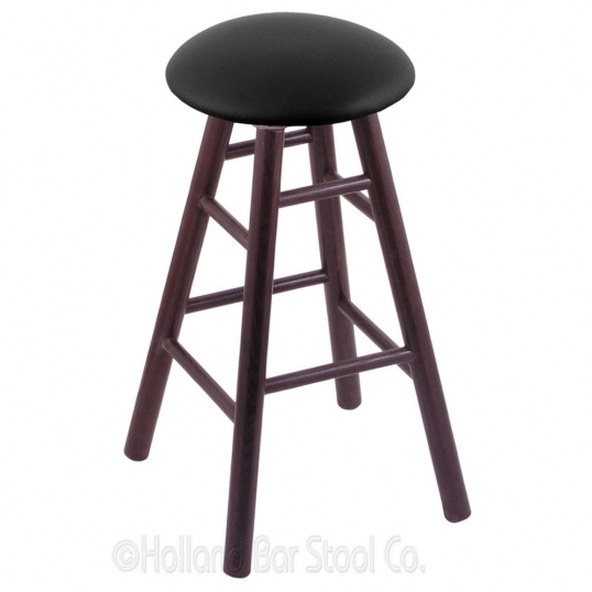 36 inch Oak Swivel Bar Stools W/Cushion