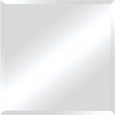 Square Frameless Mirror