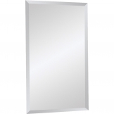 Rectangular Frameless Mirror