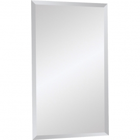 Rectangular Frameless Mirror