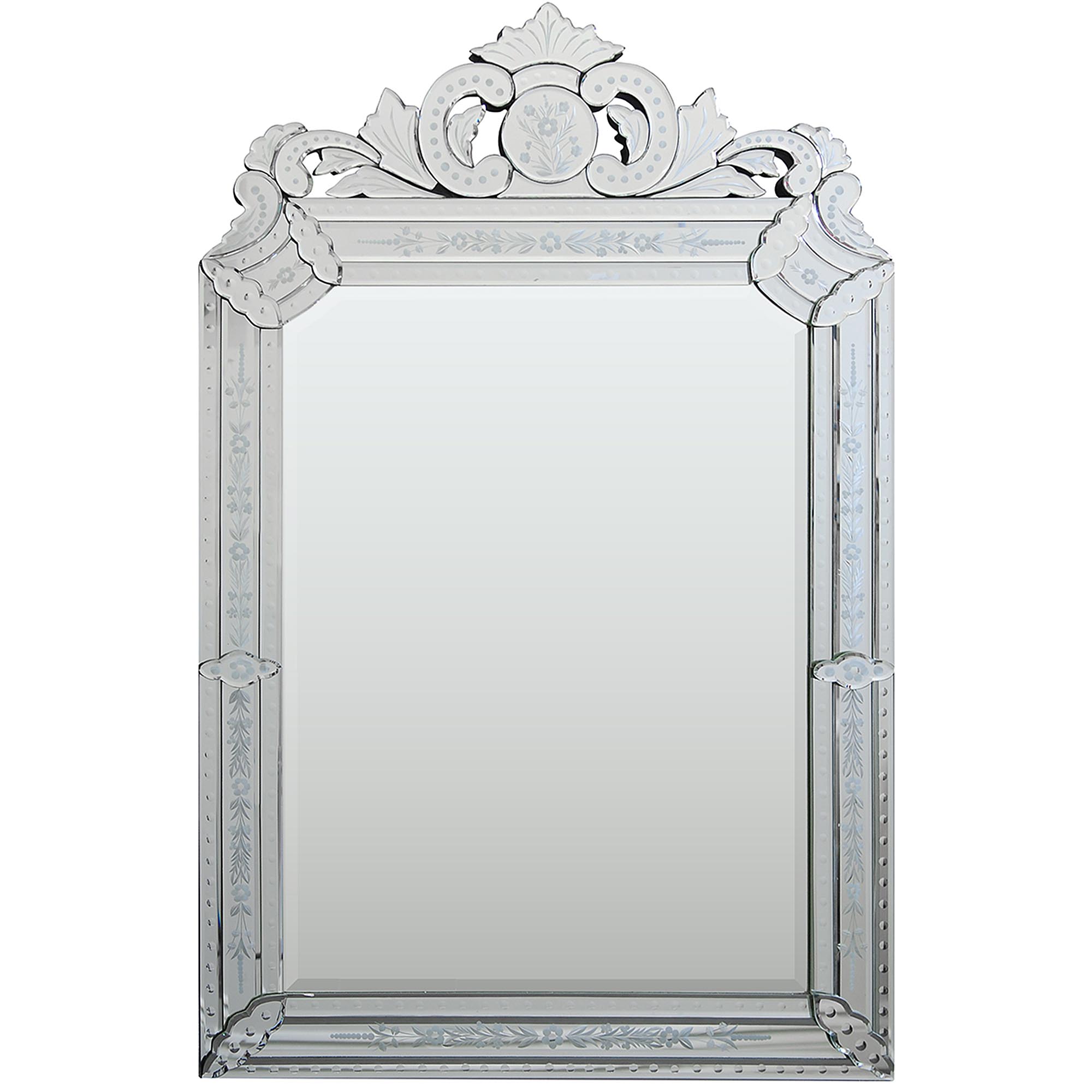 Mansard Rectangular Mirror