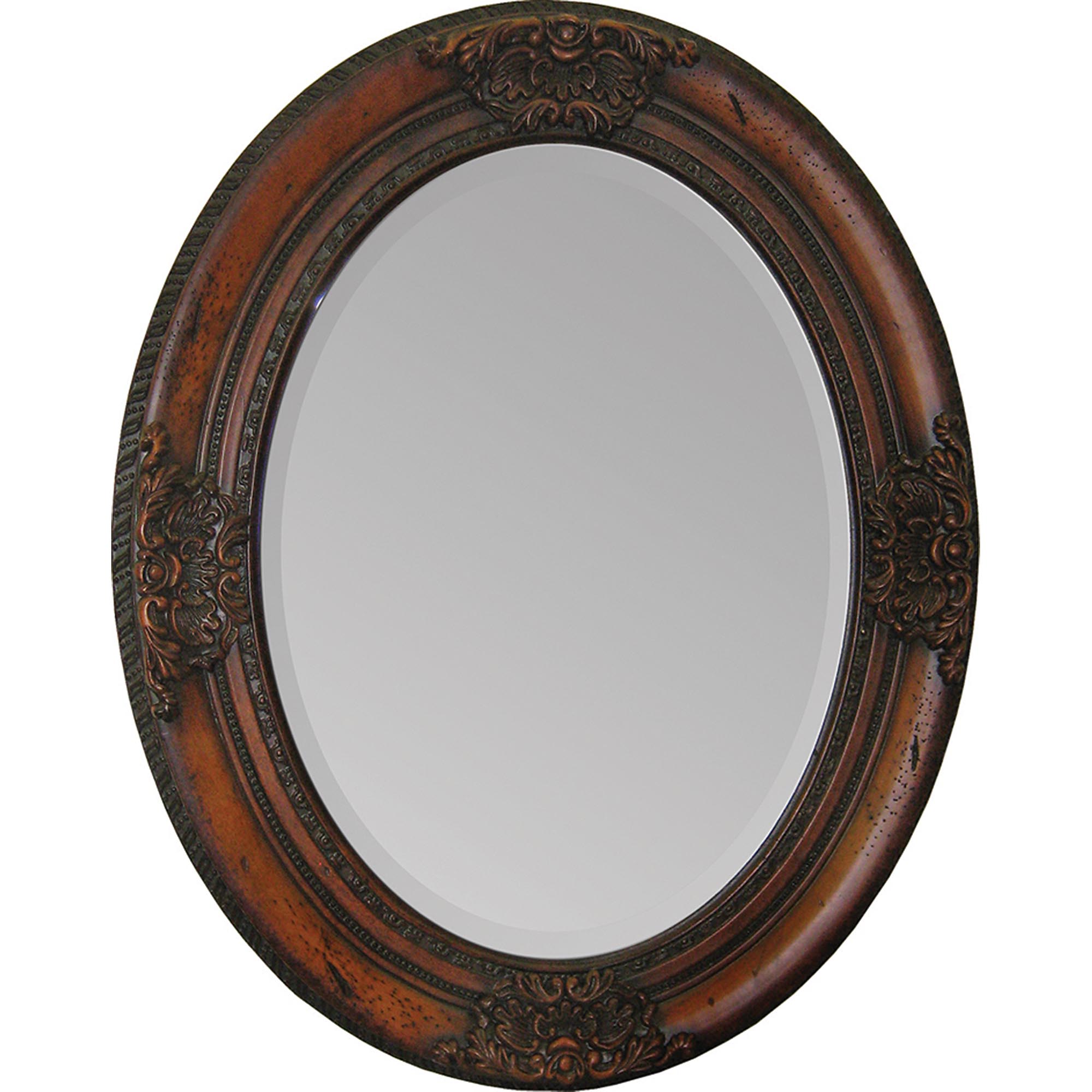 Cherry Chelsea Oval Mirror