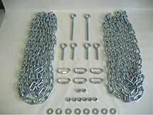 Cedar 30 pc. Swing Hardware Kit