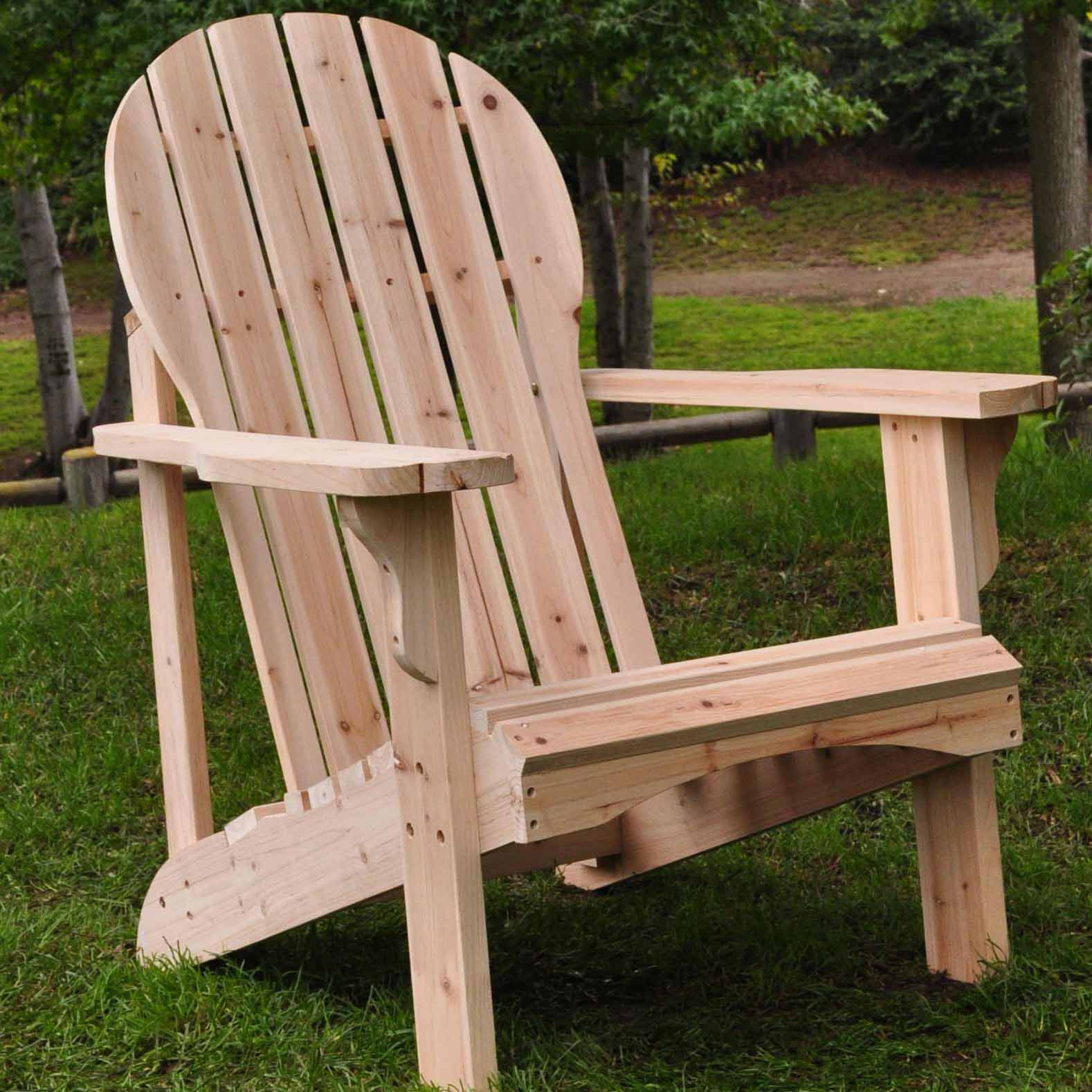 Captiva Wood Adirondack Chair