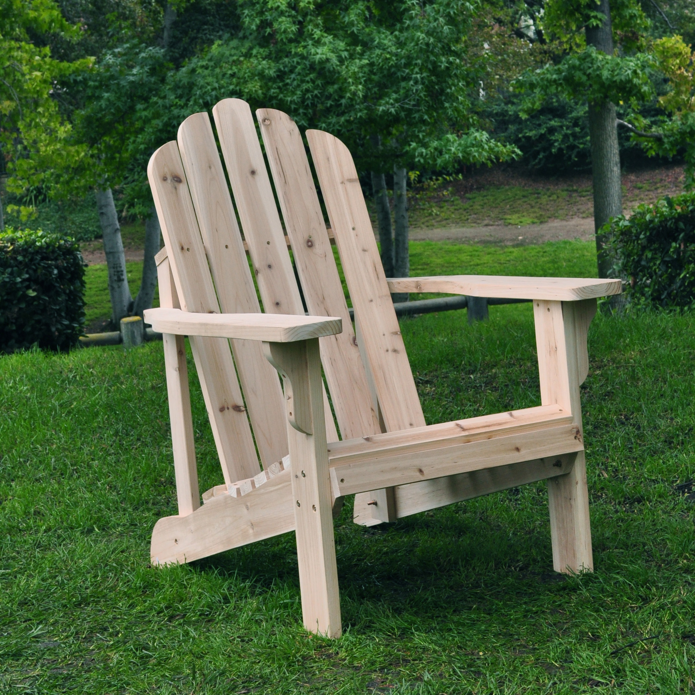 Marina Cedar Adirondack Chair