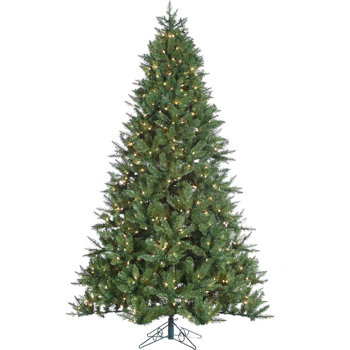6.5 foot Easton Pine Christmas Tree Clear Lights EAS65GLSC