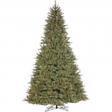 10 foot Fairhaven Spruce Christmas Tree: Clear Lights