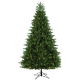 9 foot Grand Spruce Christmas Tree: Clear Lights