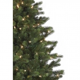 9 foot Leyland Spruce Christmas Tree: Clear Lights