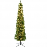 5 foot Whippet Pine Christmas Tree: Clear Lights