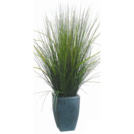 27 inch Grass Arrangement in Ceramic Urn