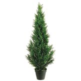 4 foot Outdoor Artificial Cedar Tree