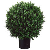 24H x 18W inch Outdoor Artificial Boxwood Ball