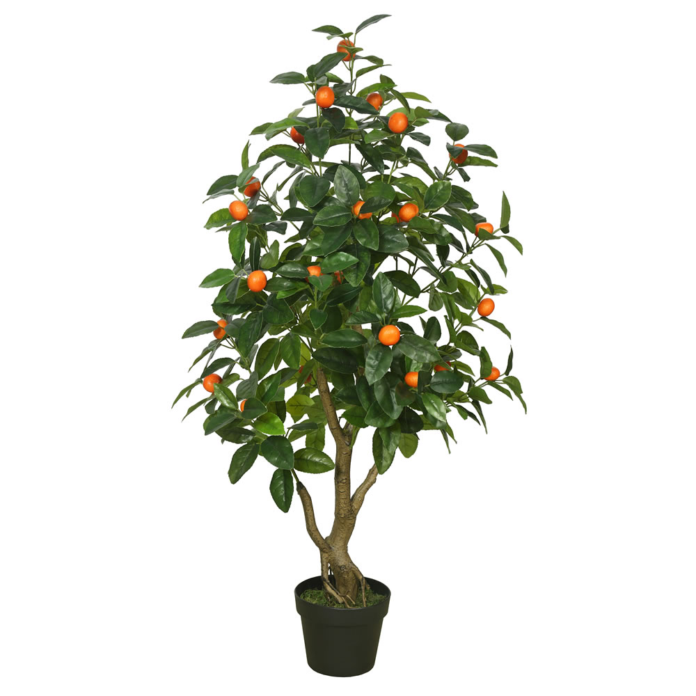 48 inch Real Touch Orange Tree Potted TA170701