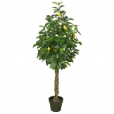 51 inch Real Touch Lemon Tree: Potted
