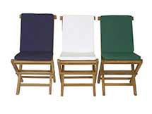 Cedar Folding Chair Cushion (Set of 2)