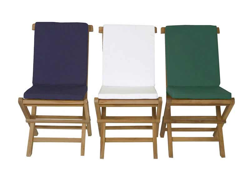 Cedar Folding Chair Cushion (Set of 2)