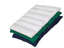 Cedar Rocker Cushion (white, blue, green, red)
