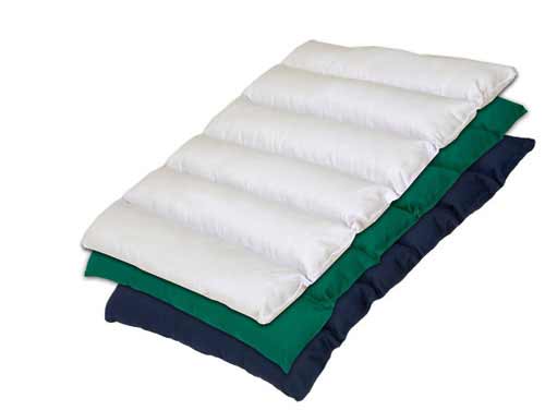 Cedar Rocker Cushion (white, blue, green, red)